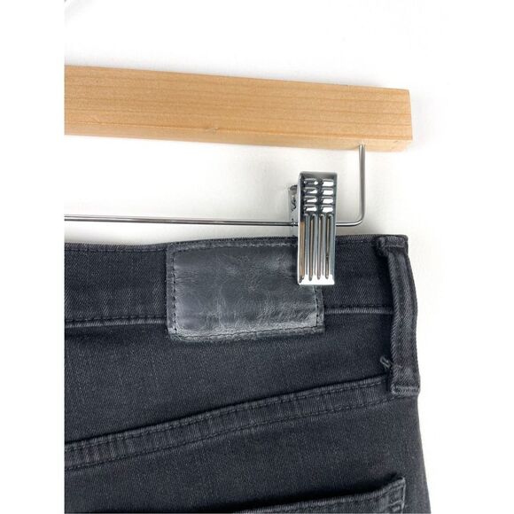 Madewell Tall 10" High-Rise Roadtripper Jeggings: Button-Front Edition Size 26T - Picture 11 of 15